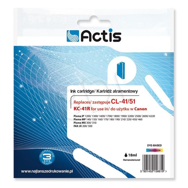 Cerneala Activejet AH-953CRX (inlocuitor pentru HP 953XL F6U16AE; Premium; 25 ml; albastru)