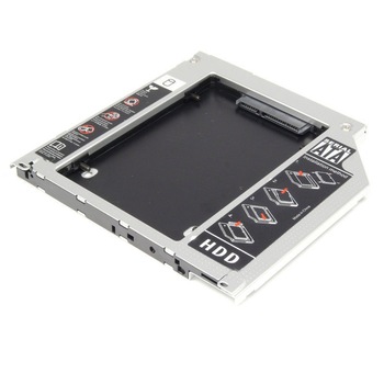 Rack Caddy HDD pentru Macbook Pro A1278, A1286, A1297 2009 - 2012 Rack Caddy HDD pentru Macbook Pro A1278, A1286, A1297 2009 - 2012