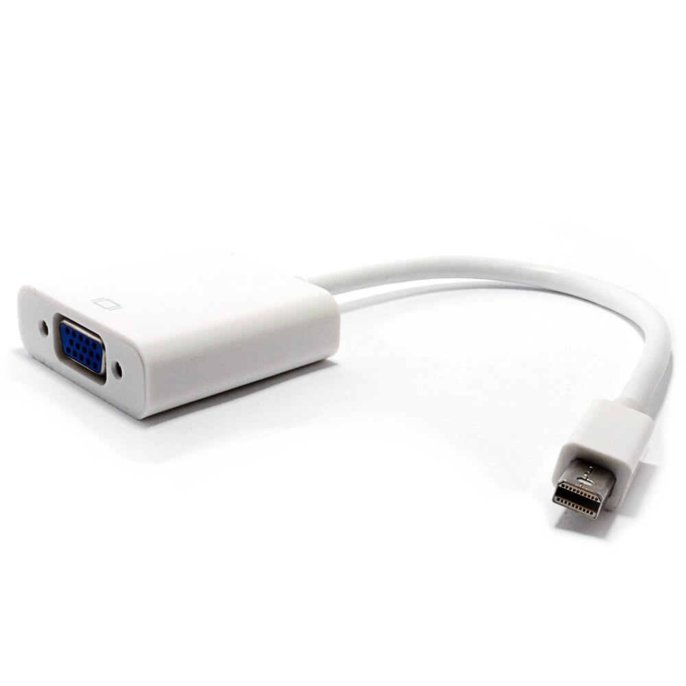 Adaptor Thunderbolt Mini Displayport la VGA pentru Macbook iMac