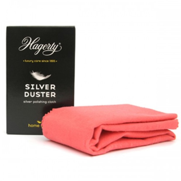 Laveta curatat obiecte din argint silver duster