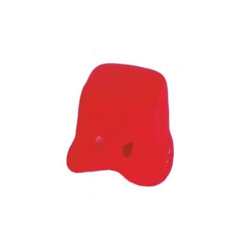 Nas de clovn rosu unghiular