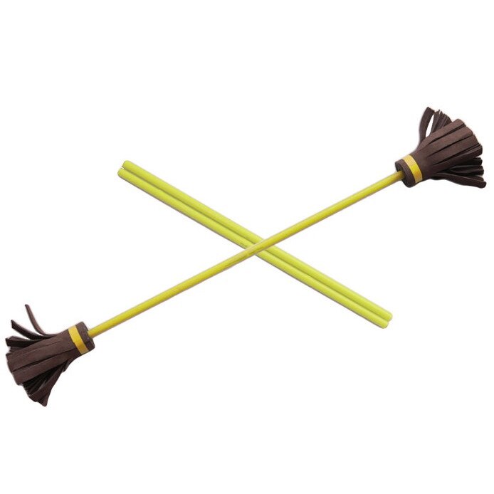 Joc indemare Set Flowerstick Juggler - UV - Galben