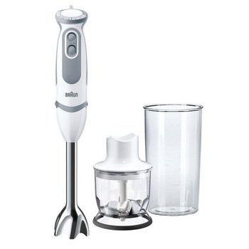 Mixer Manual Braun MQ 5020 WH Pasta 750W Mixer Manual Braun MQ 5020 WH Pasta 750W