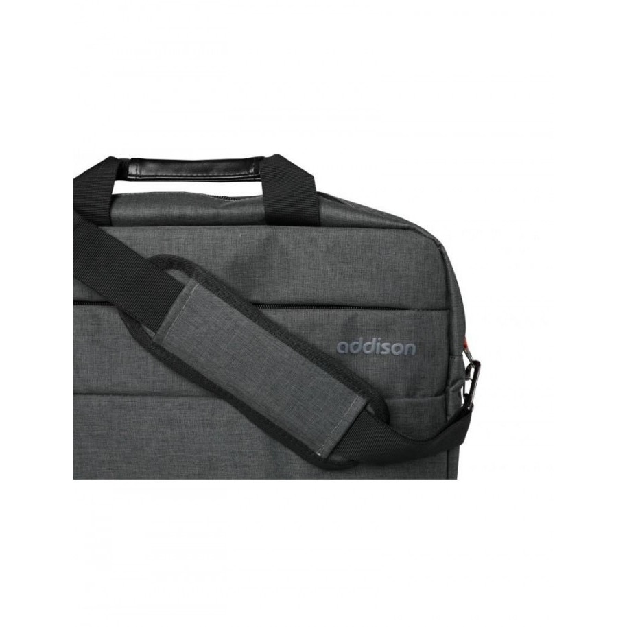 Geanta pentru laptop, Addison,14,1 inchi, Gri