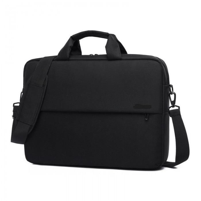 Geanta pentru laptop, Addison, 15.6", negru, poliester