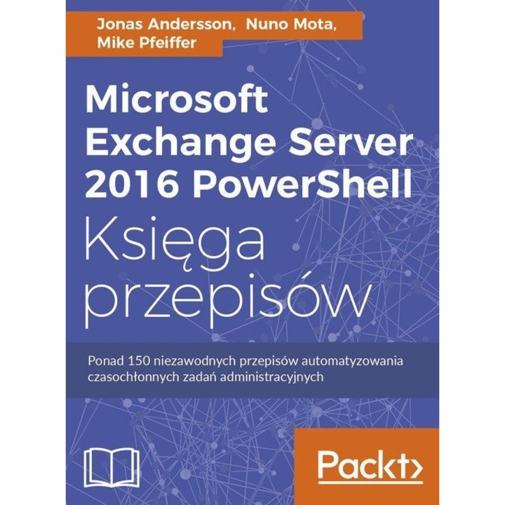 Microsoft exchange server 2016 PowerShell, APN PROMISE, 2018, Multicolor