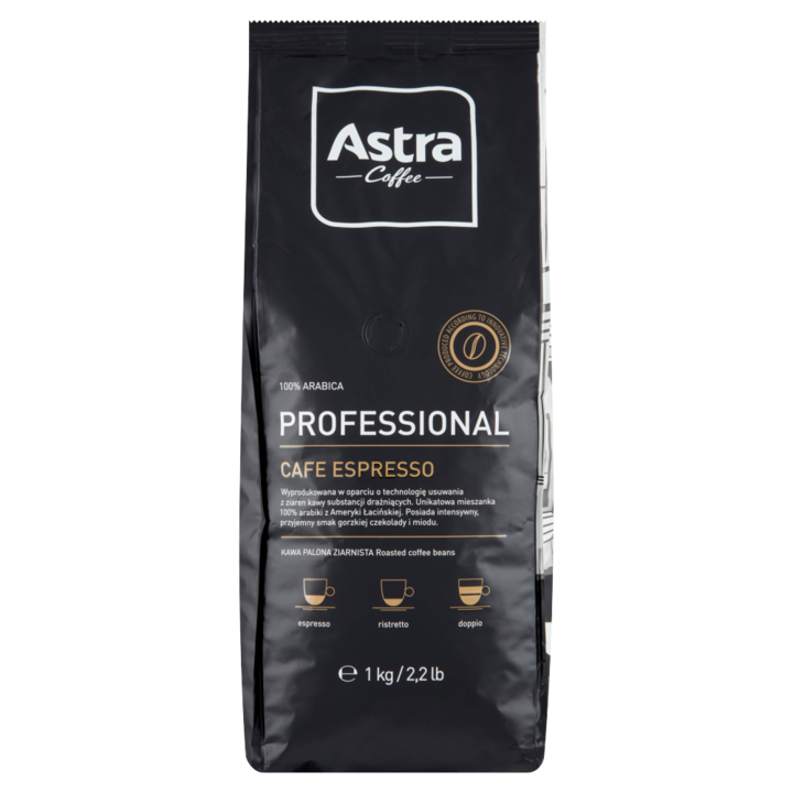 Cafea boabe, Astra, 1 Kg