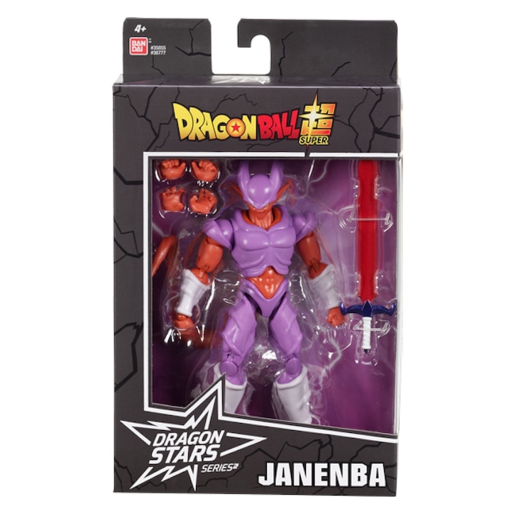 Dragon Ball Dragon Stars Janenba figura, Bandai, 10x15cm