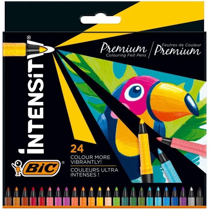 Комплект 24 маркера, Bic, Multicolor