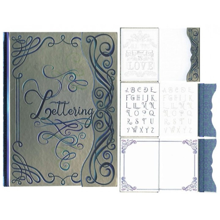 Caiet decorativ, Boncahier, Gri