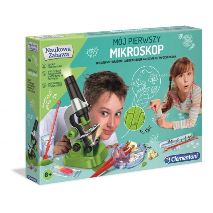 Образователна игра, Clementoni, 8 години+