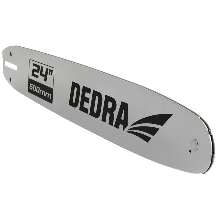 Protectie lama pentru motoferastrau, Dedra, Argintiu, 65 cm