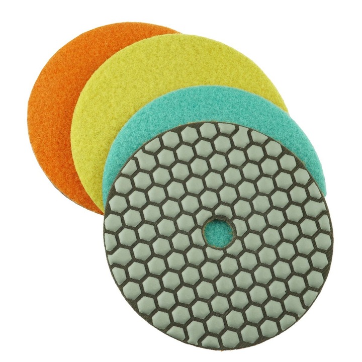 Dedra gyémánt polirozó korong 150 mm P200 száraz felületre