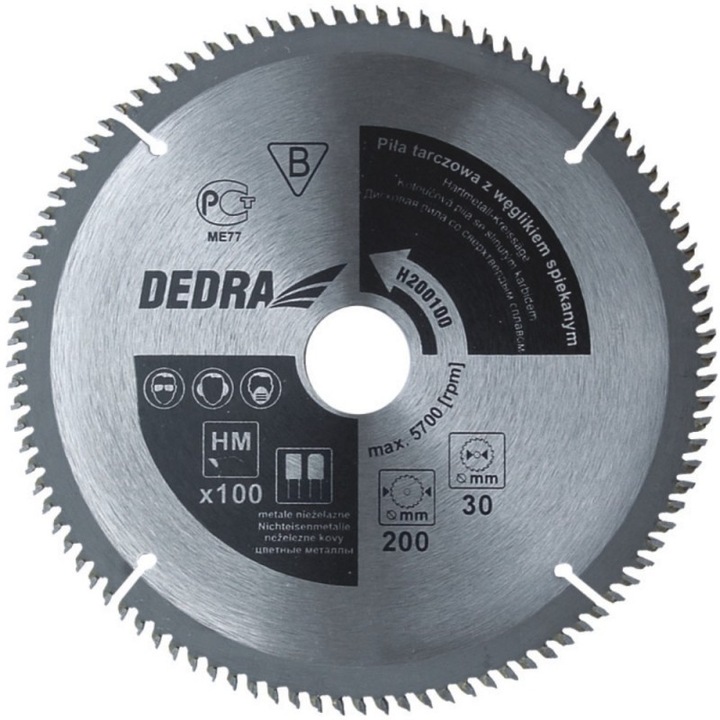 Disc circular, Dedra, 300x30 mm, Multicolor