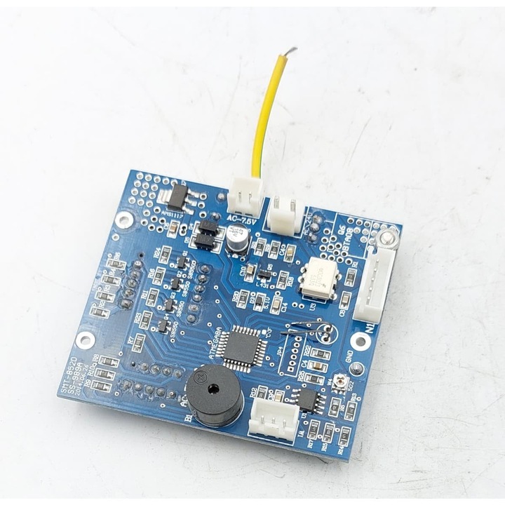 Dedra mosógép hőmérséklet kijelző jeladó vezérlőpanel, 5900315028476