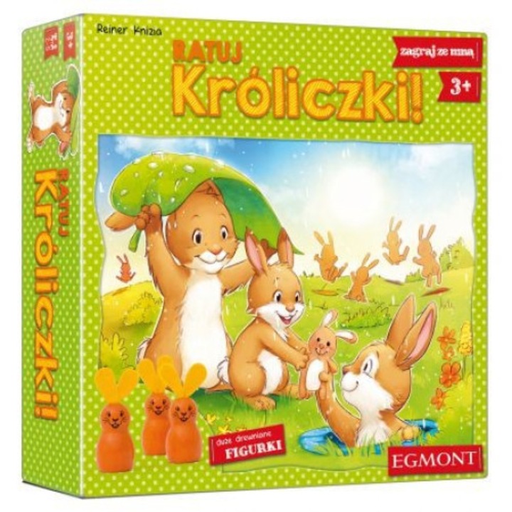 Oktatójáték, Egmont, Többszínű, 3 éves kortól