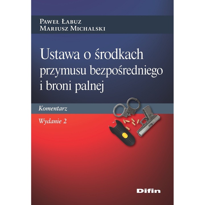 Ustawa o srodkach przymusu bezposredniego i broni palnej