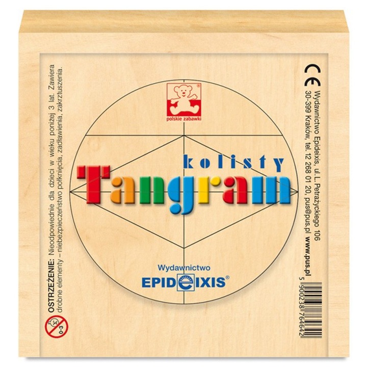 Интелигентна игра Tangram, Epideixis, 3 години+