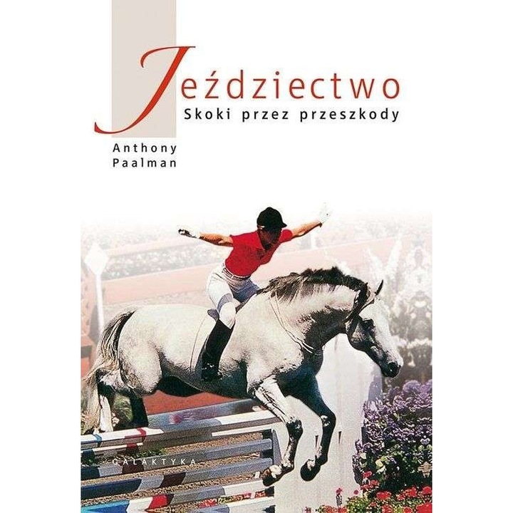 Книга, Galaktyka, Jeździectwo. Skoki przez przeszkody wyd. 2