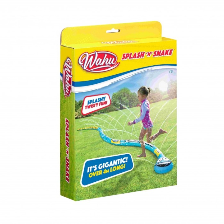 Jucarie gonflabila pentru copii, Wahu, 27x22x5 cm, +6ani, Multicolor