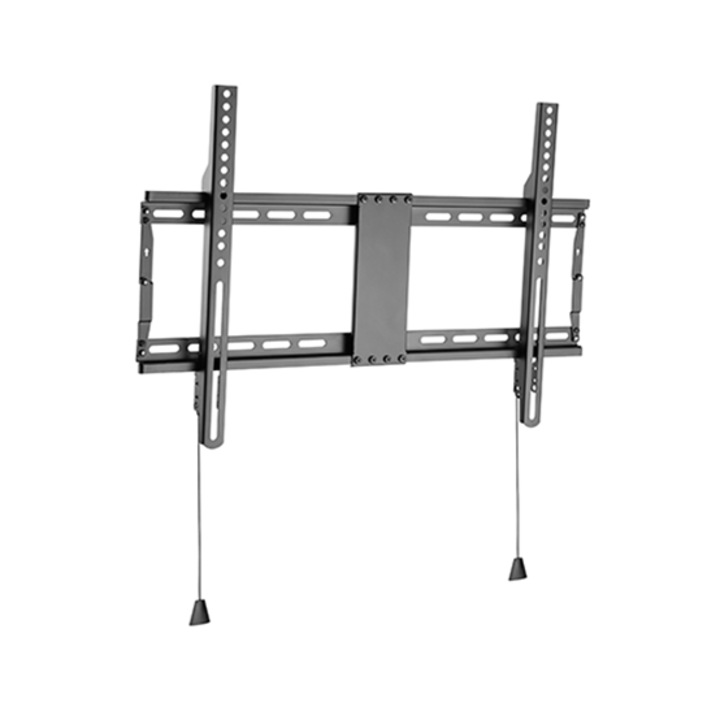 Стойка за телевизор Gembird, VESA 600x400 cm, Максимално натоварване 70 Kg, Сива