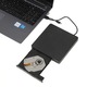 DVD четец iBOX, USB 3.2, черен