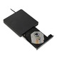 DVD четец iBOX, USB 3.2, черен
