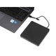 DVD четец iBOX, USB 3.2, черен
