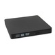 DVD четец iBOX, USB 3.2, черен