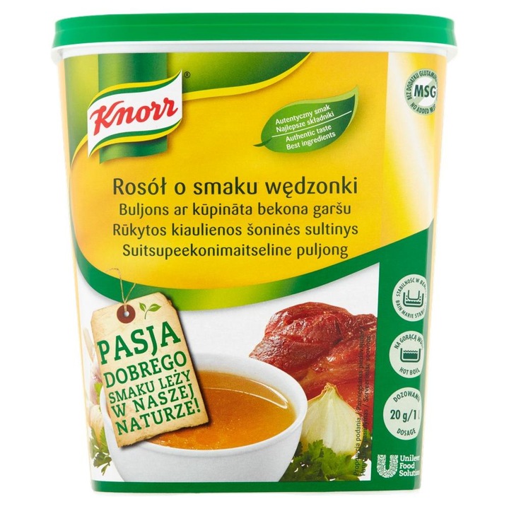 Пилешка супа с вкус на пушено месо Knorr 1 кг