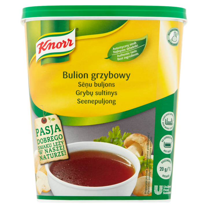 Гъбен бульон Knorr 1 кг