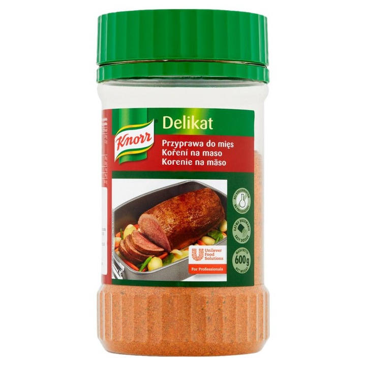 Condimente pentru carne, Knorr Delikat, 600 g
