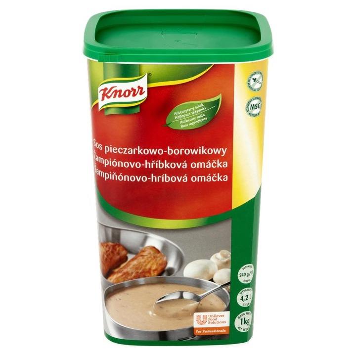 Сос от гъби и манатарки Knorr 1 кг