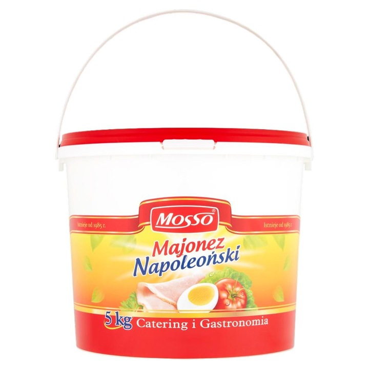 Maioneza fara conservanti, Mosso, 5 Kg