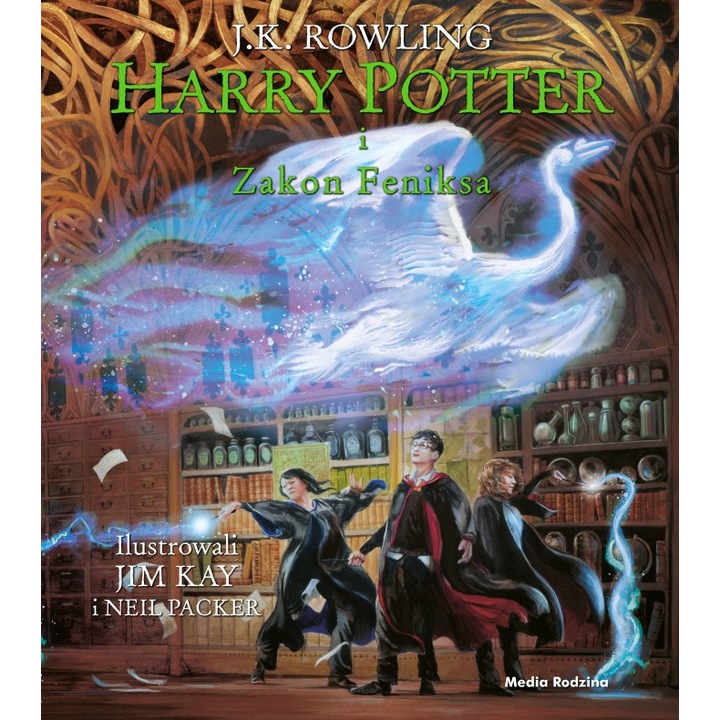 Хари Потър и Орденът на феникса, Джоан Роулинг