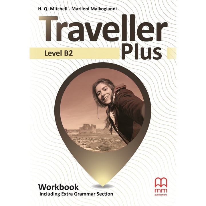 Manual engleza Traveller Plus, MM Publications, Nivel B2