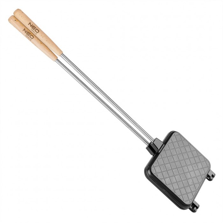 Aparat pentru sandviciuri, Neo, Aluminiu, 15,5x13,5