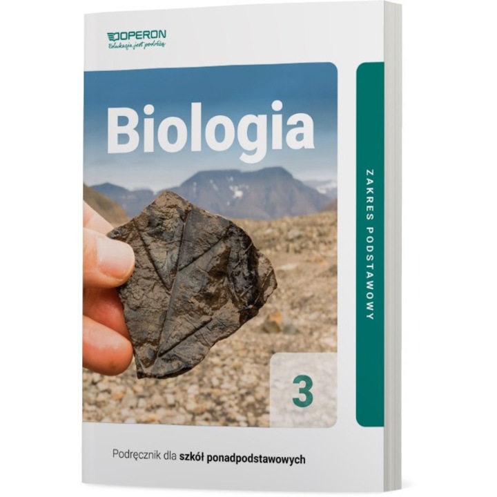 Biologia. Podręcznik 3 Liceum I Technikum Zakres Podstawowy - Beata Jakubik, Renata Szymanska