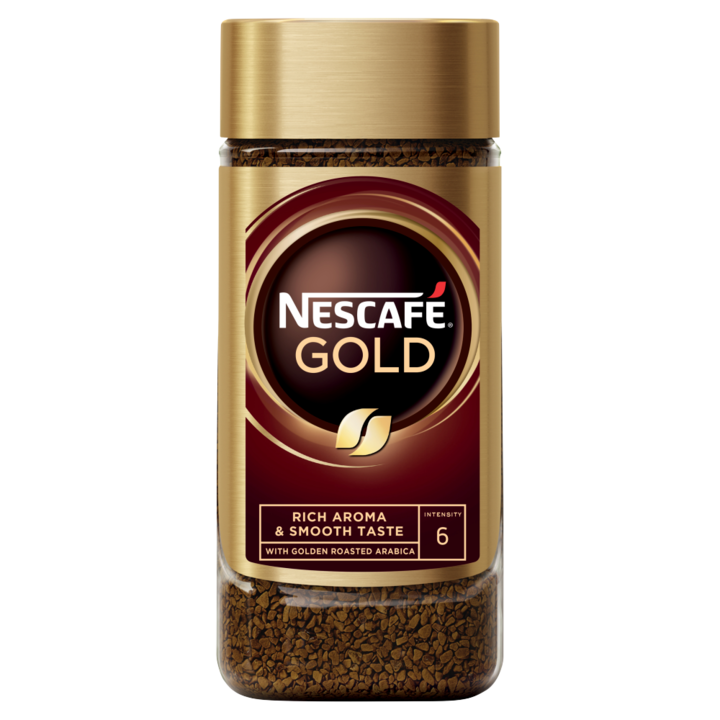 Cafea instant, Nescafe, Gold, 200 g