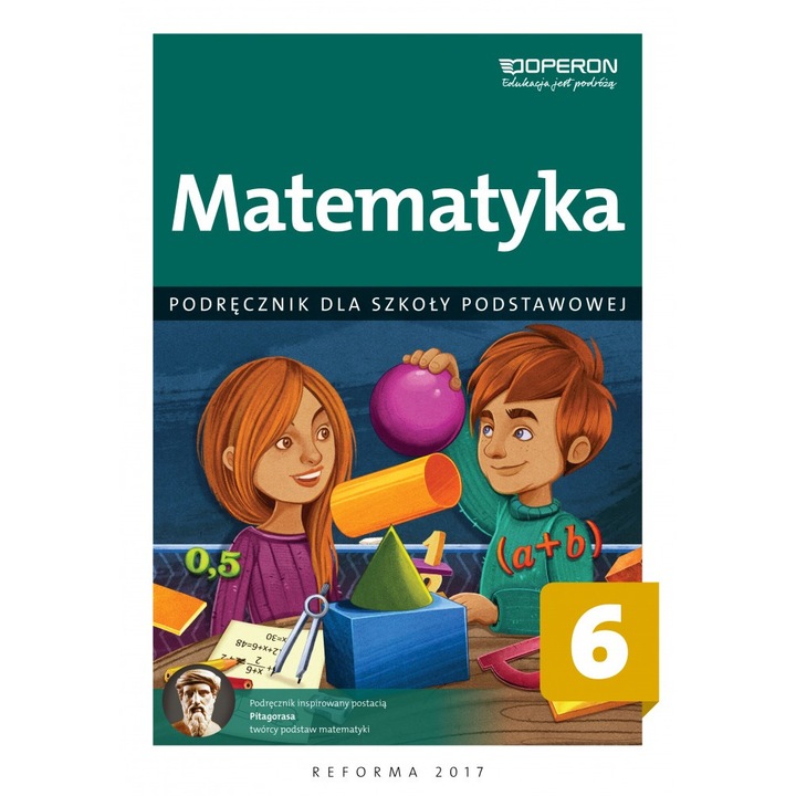 Manual de matematica, Operon, Limba poloneza