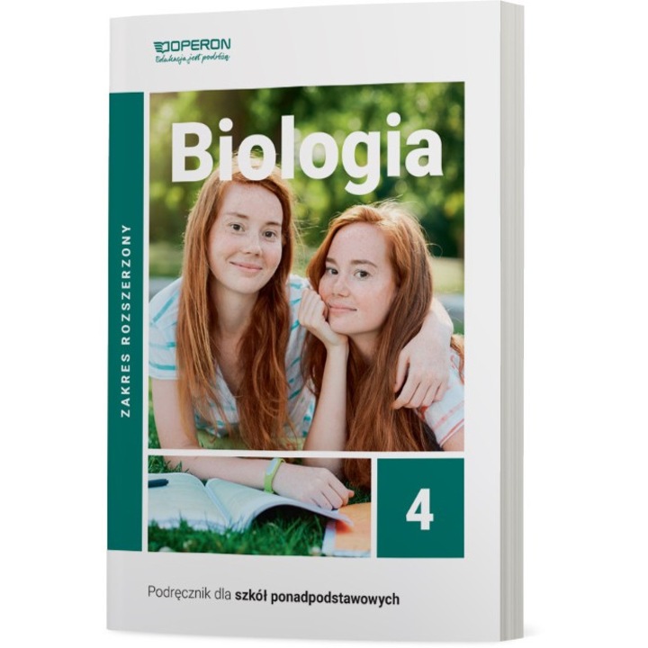Biologia 4. Podrecznik dla szkol ponadpodstawowych. Zakres rozszerzony, Operon, 2022