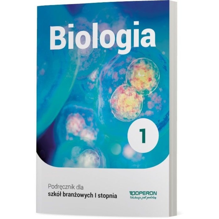 Biologia 1 Podręcznik: Szkoła branżowa I stopnia - Beata Jakubik
