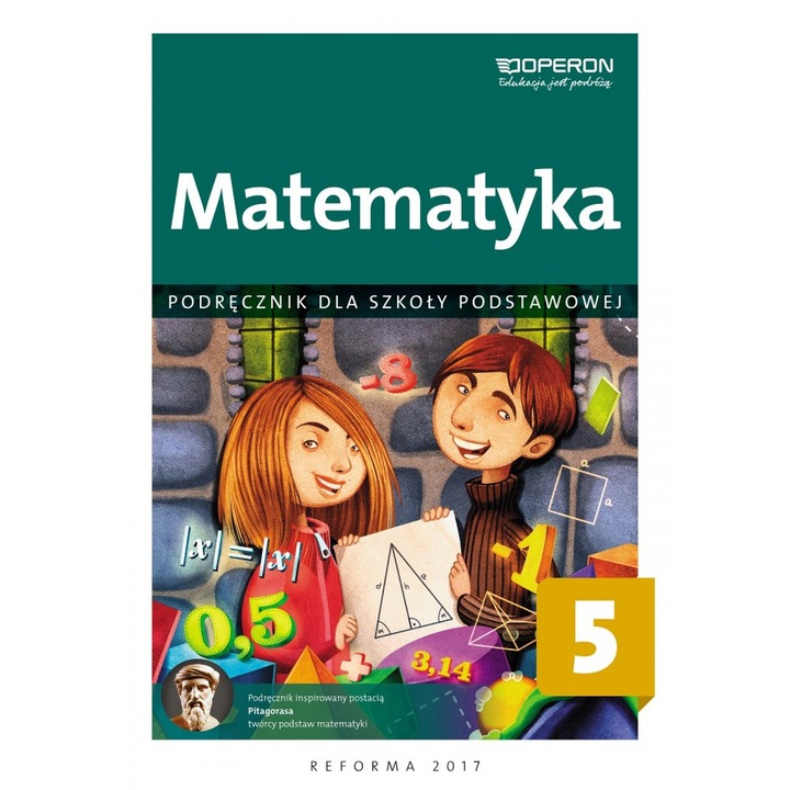 Matematyka, Operon, Pentru clasa a V-a, 2018
