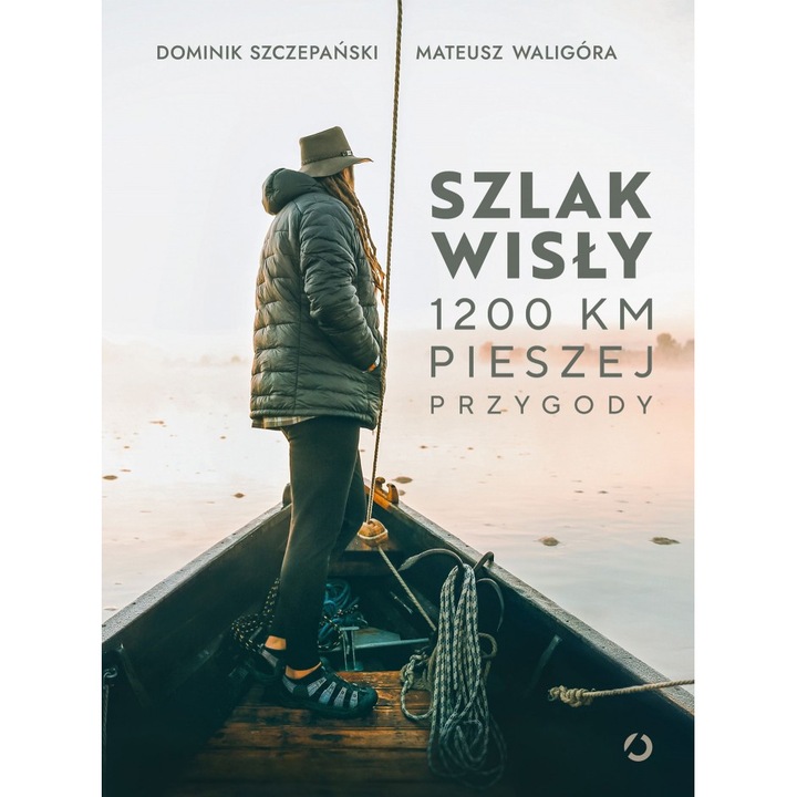 Book, Open, Vistula Trail. 1200 км пешеходно приключение
