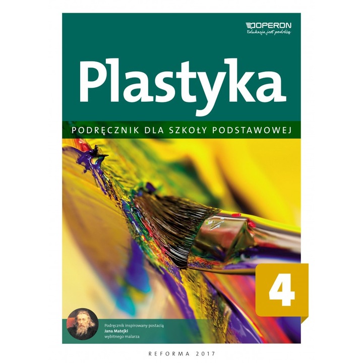 Manual desen pentru class a IV-a, Operon, Polonaise, Anita Przybyszewska-Pietrasiak, 2022