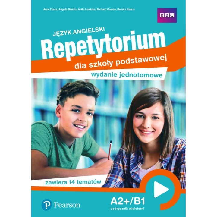 Repetytorium jezyk angielski jednotomowy A2+/B1, PEARSON
