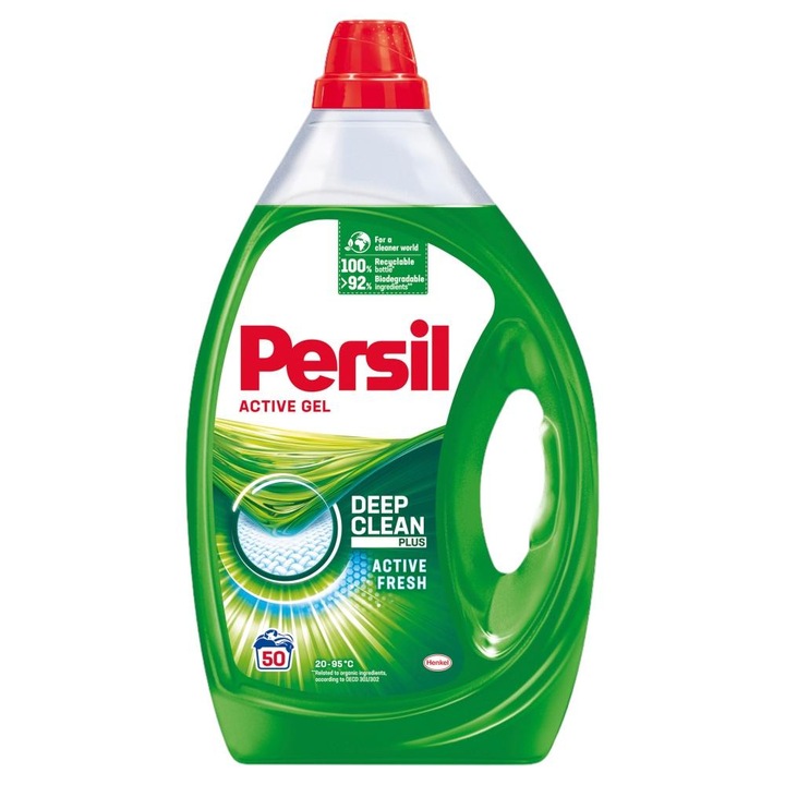 Folyékony mosószer színes ruhákhoz, Persil, 50 mosás, 2,5 l