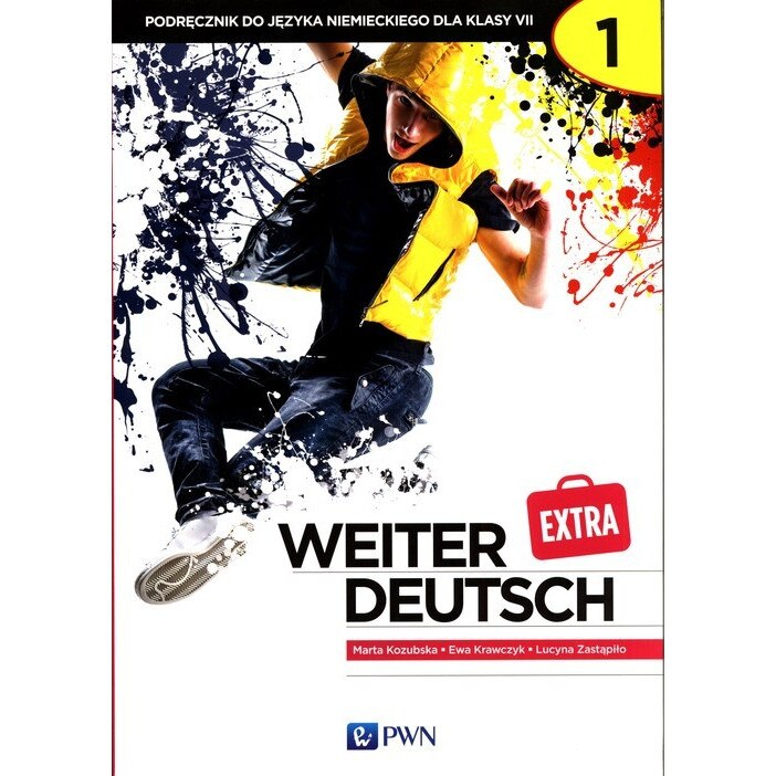 Weiter Deutsch Extra 1 Podręcznik do języka niemieckiego dla klasy 7