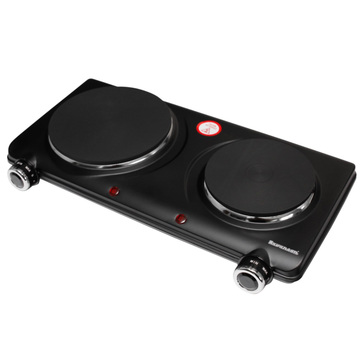 Ravanson HP-9020B Elektromos főzőlap - Fekete (HP-9020B)