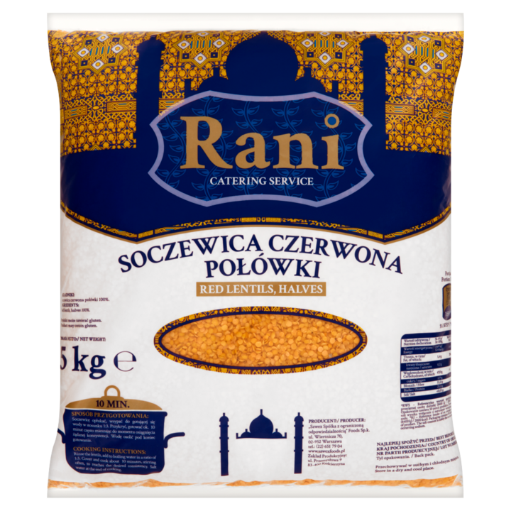 Linte rosie, Rani, 5 Kg